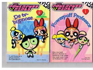 The Powerpuff Girls deel 1, 2 en 3