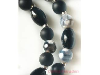 Sieraden en Tassen Armbandenset van natuursteen