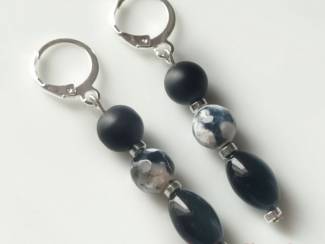 Sieraden en Tassen Armbandenset van natuursteen