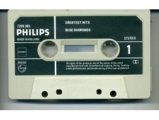 Cassettebandjes The Blue Diamonds – Greatest Hits 16 nrs cassette 1971 ZGAN