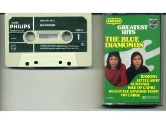 Cassettebandjes The Blue Diamonds – Greatest Hits 16 nrs cassette 1971 ZGAN
