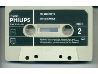 Cassettebandjes The Blue Diamonds – Greatest Hits 16 nrs cassette 1971 ZGAN
