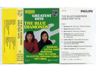 Cassettebandjes The Blue Diamonds – Greatest Hits 16 nrs cassette 1971 ZGAN