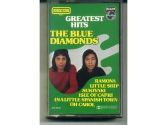 Cassettebandjes The Blue Diamonds – Greatest Hits 16 nrs cassette 1971 ZGAN
