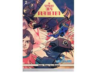 Stripboeken De strijd der planeten &ndash; deel 2 &ndash; De ruimteslang (A)