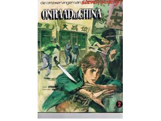 Steven Severijn &ndash; deel 2 &ndash; Onraad in China