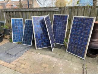 Zonnepanelen en Toebehoren 6 zonnepanelen