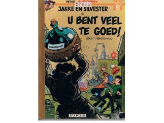 Jakke en Silvester &ndash; U bent veel te goed!