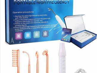Skin Therapy Wand - Portable high Frequency 001