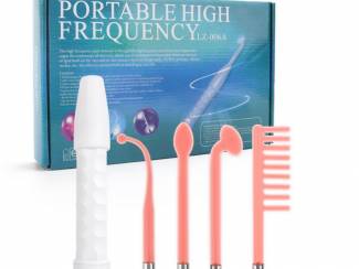 Speeltjes Skin Therapy Wand - Portable high Frequency 001