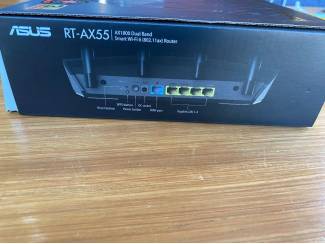 Computer Accessoires Asus RT-AX55 Smart Wi-Fi6 Router