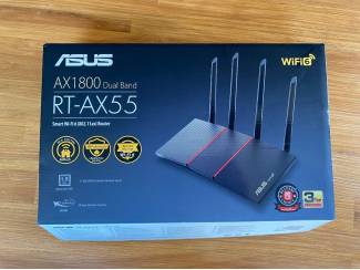 Computer Accessoires Asus RT-A55 Smart Wi-Fi6 Router