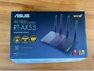 Computer Accessoires Asus RT-AX55 Smart Wi-Fi6 Router