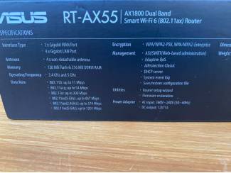 Computer Accessoires Asus RT-A55 Smart Wi-Fi6 Router