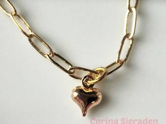 Sieraden en Tassen Ketting van edelsteen