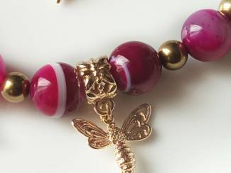 Sieraden en Tassen Ketting van edelsteen