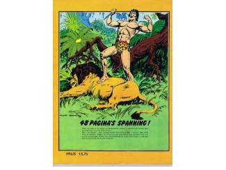 Stripboeken Tarzan &ndash; Het levensmeer