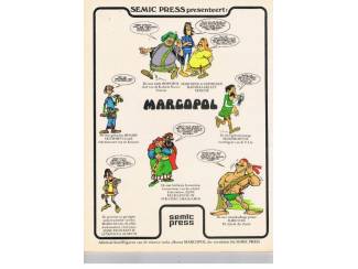 Uitg. Semic Press Koning Clovis van de Franken