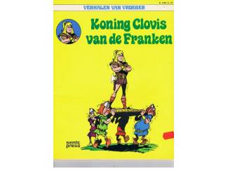 Koning Clovis van de Franken