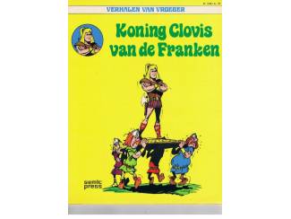 Koning Clovis van de Franken (A)