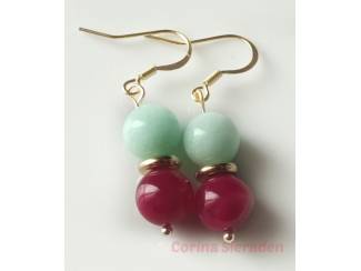 Sieraden en Tassen Armband van natuursteen