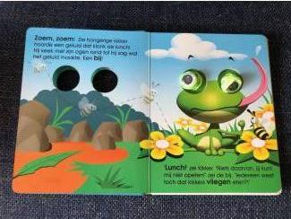 Kinderboeken Kartonboek Wiebelogen Kikker heeft honger