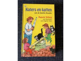Kinderboeken Katers en katten van de familie Kissebis ( A. Verburg )