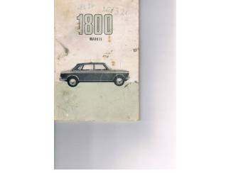 Handleiding 1800 Mark ll.