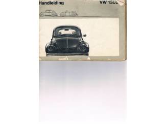 Handleiding VW 1302 en 1302 S