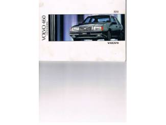 Handleiding Volvo 460. 1991.