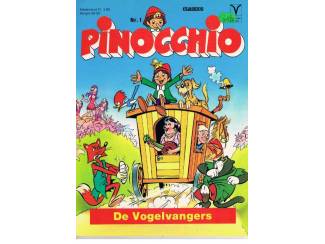 Pinocchio nr. 1 – De vogelvangers