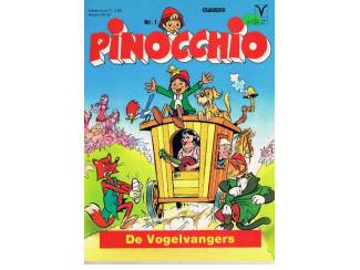 Pinocchio nr. 1 &ndash; De vogelvangers