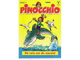 Stripboeken Pinocchio nr. 2 &ndash; De reis om de wereld