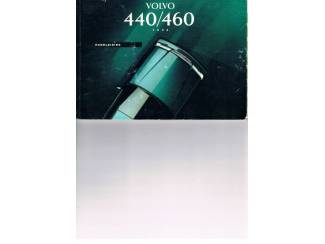 Handleiding Volvo 440/460. 1994.