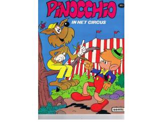 Pinocchio nr. 3 – In het circus