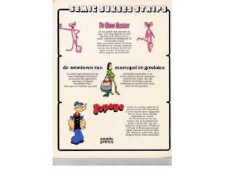 Stripboeken Pinocchio wordt een jongen