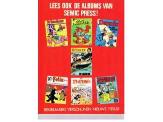 Uitg. Semic Press De verschrikkelijke man van Genua