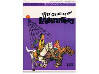 Uitg. Semic Press Het geheim van Labyrinthos