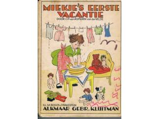 Miekie's eerste vacantie