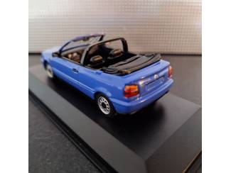 Auto's Volkswagen Golf III Cabriolet 1987 Schaal 1:43