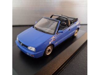 Auto's Volkswagen Golf III Cabriolet 1987 Schaal 1:43