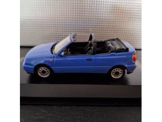 Auto's Volkswagen Golf III Cabriolet 1987 Schaal 1:43
