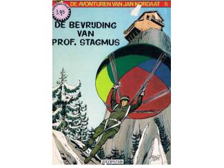 Jan Kordaat &ndash; De bevrijding van Prof. Stagmus