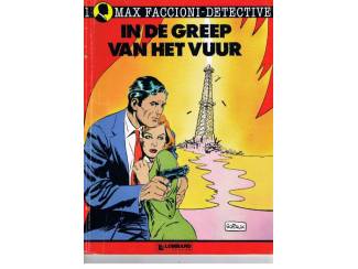 Max Faccioni – In de greep van het vuur