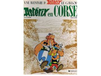 Stripboeken Astérix en Corse