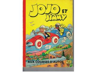Stripboeken Jojo et Jimmy &ndash; aux courses d'autos