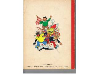 Stripboeken Jojo et Jimmy &ndash; aux courses d'autos