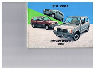 Handboek Fiat Panda
