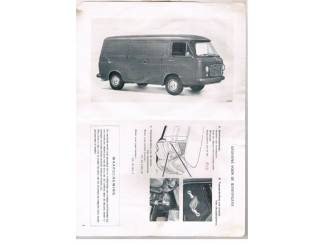 Autoboeken en Autotijdschriften Handboek Fiat 238 (bestelbus)