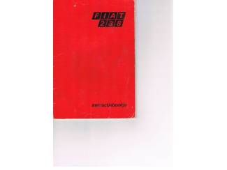Handboek Fiat 238 (bestelbus)